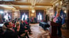 Gouverneur Spencer Cox spricht bei einer Zeremonie im Kapitol in Salt Lake City.