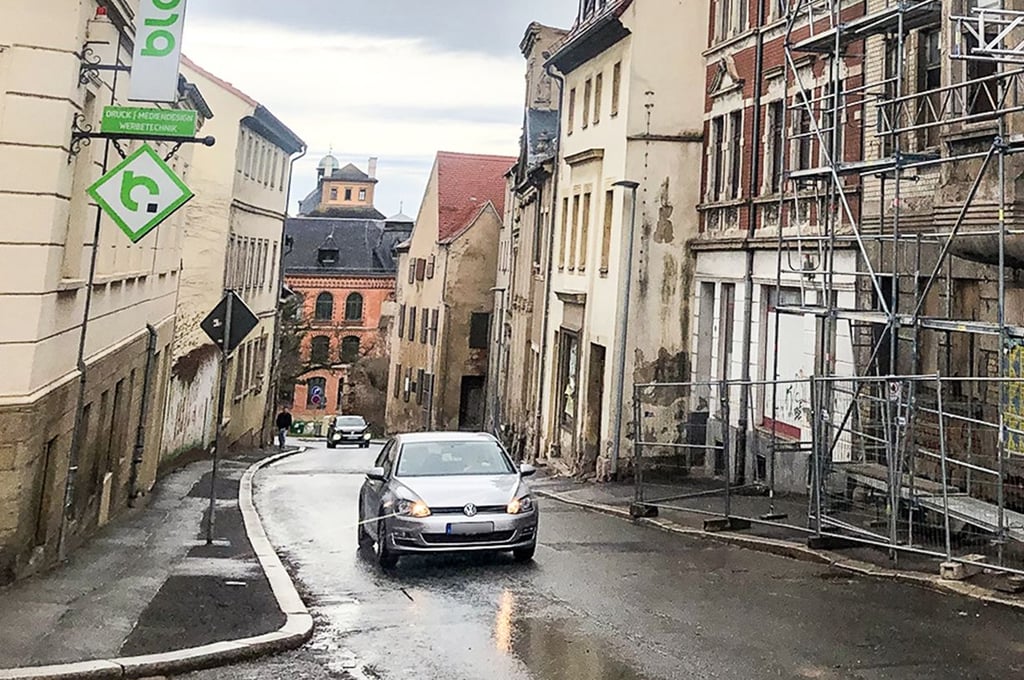 Die Rahnestraße ist seit Freitagnachmittag wieder offen.
