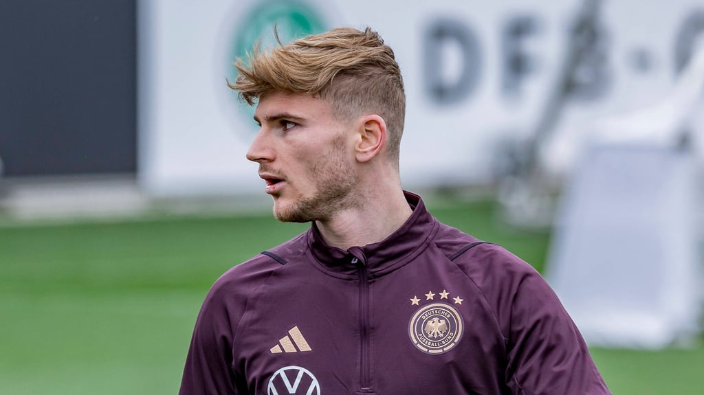 RB-Stürmer Timo Werner spielt im Nationalteam weiterhin ein zentrale Rolle.