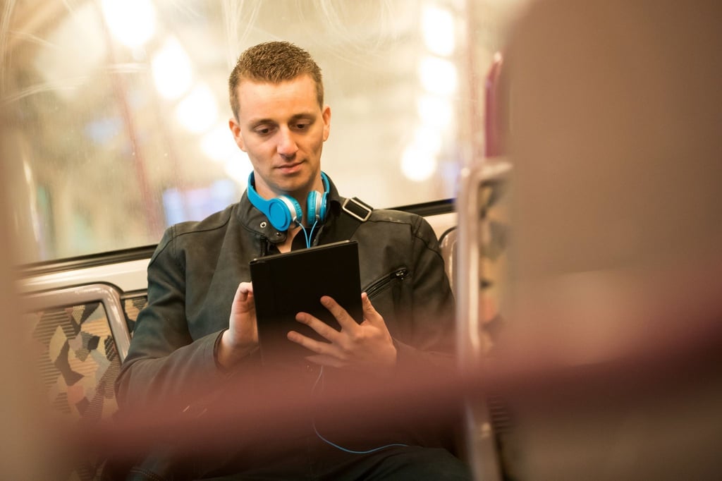 Funklöcher: Laut einer Befragung treten sie typischerweise auch unterwegs in der U-Bahn auf.