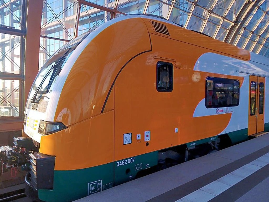Die Regionalbahn fährt nicht bis Frankfurt/Oder.