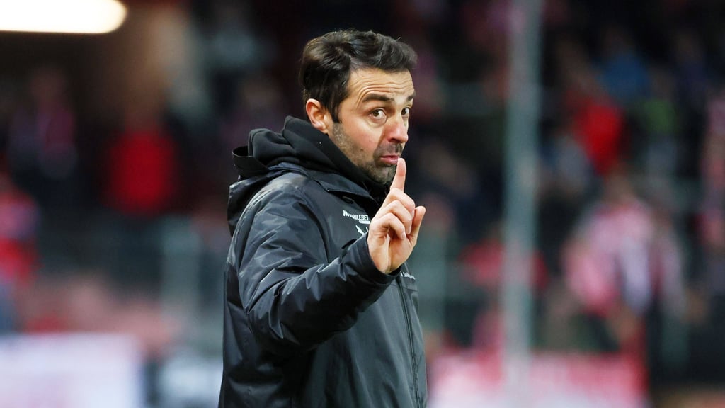 2:2 gegen Duisburg: Sreto Ristic ist weiterhin unbesiegt als HFC-Trainer.