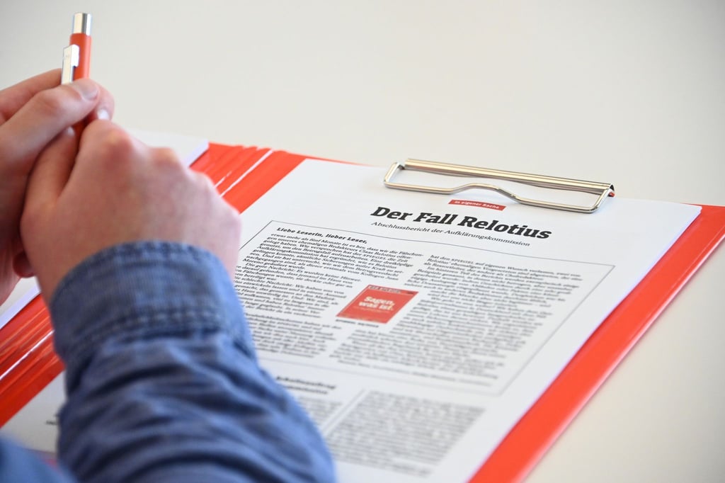 Der "Spiegel"-Abschlussbericht zur Fälschungsaffäre Relotius.