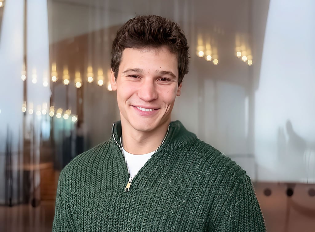 Wincent Weiss hat die Schule in bester Erinnerung.