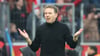 Wird es kaum glauben können, dass er beim FC Bayern entlassen wurde: Ex-RB-Trainer Julian Nagelsmann