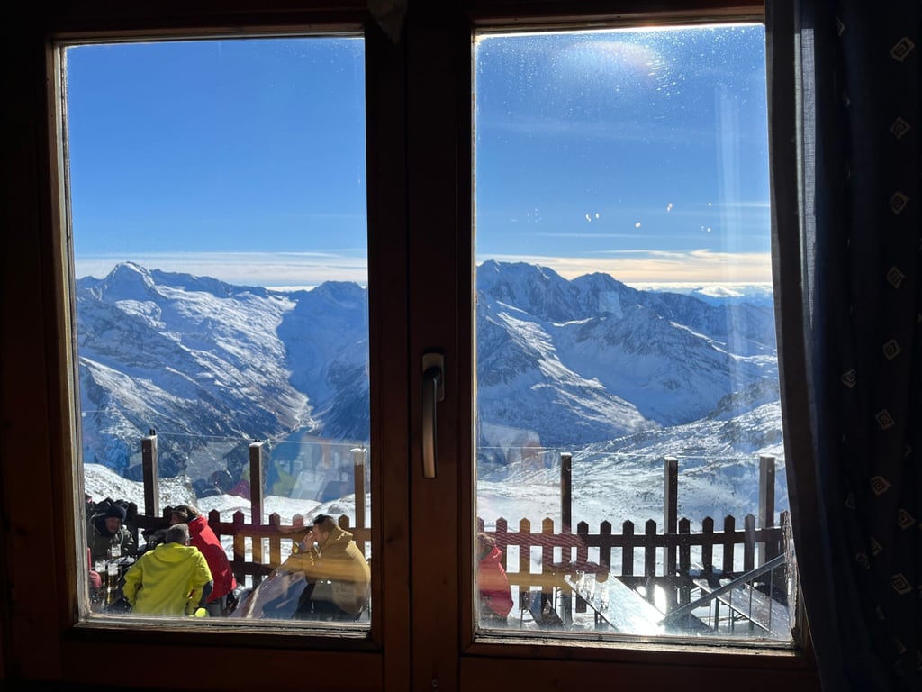 Für gewöhnlich ist Österreich im Winter voll von Touristen.