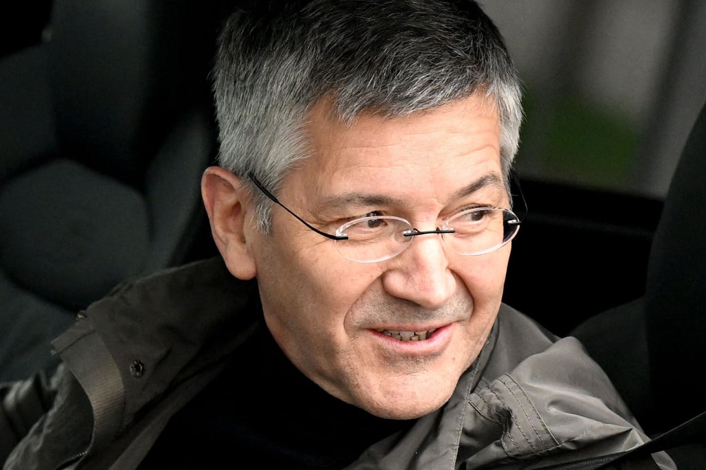 Herbert Hainer ist der Präsident des FC Bayern München.