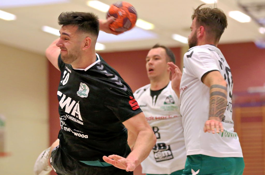Kann Noah Balint dem HC Aschersleben gegen Bad Blankenburg schon wieder helfen?