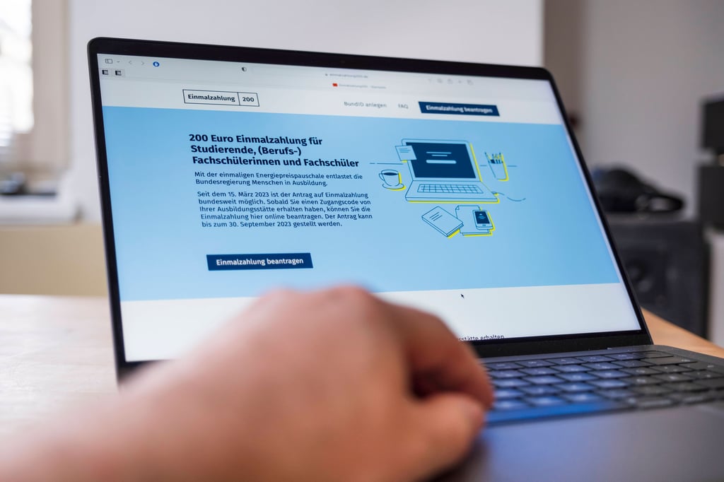 In Sachsen-Anhalt entwickelt: die Antrags-Webseite für 3,5 Millionen Studenten und Fachschüler.