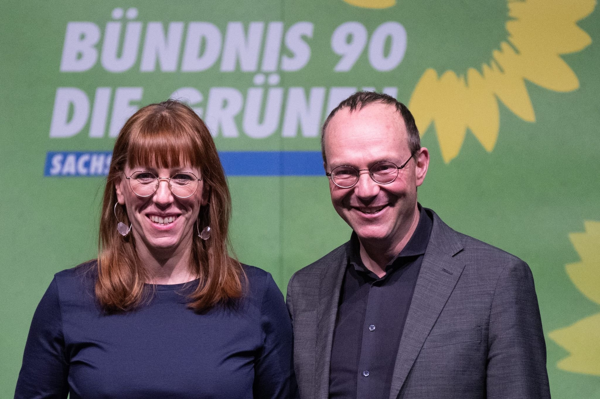 Parteien: Sachsens Grüne Im Wahlkampfmodus: Attacken Auf Die Union