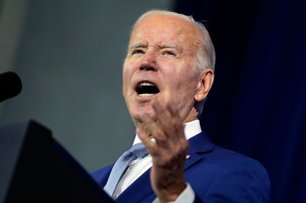 „Seien Sie darauf vorbereitet, dass wir zum Schutz unseres Volkes kraftvoll handeln werden“, sagt US-Präsident Joe Biden.