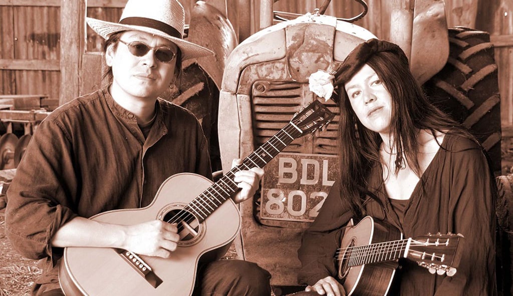 Angelina & J.C. Grimshaw spielen am Montag in Magdeburg.