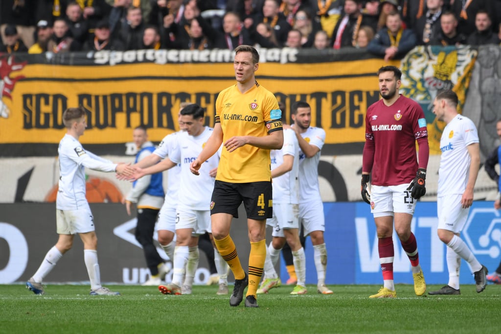 Die SpVgg Bayreuth landete am Samstag einen Überraschungssieg bei Dynamo Dresden.