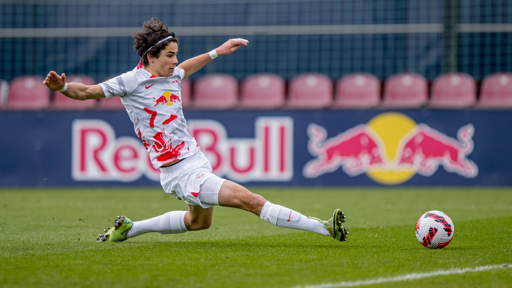 RB-Talent Jakob Sachse traf gegen den 1. FC Magdeburg.