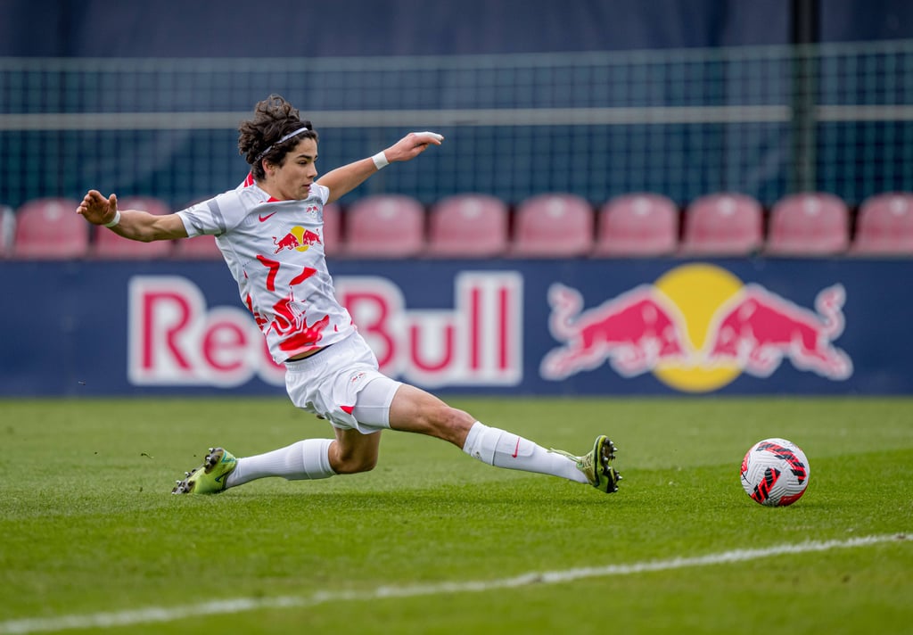 RB-Talent Jakob Sachse traf gegen den 1. FC Magdeburg.