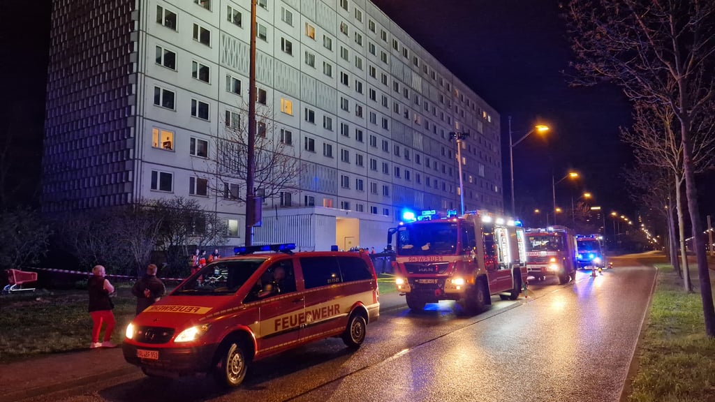 Ein Großaufgebot der Feuerwehr kam zum Einsatz.