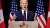 „Diese mittelgroßen Banken müssen überleben können, und ich denke, sie werden das schaffen“, sagt US-Präsident Joe Biden mit Blick auf die Anfang März losgebrochene Bankenkrise.