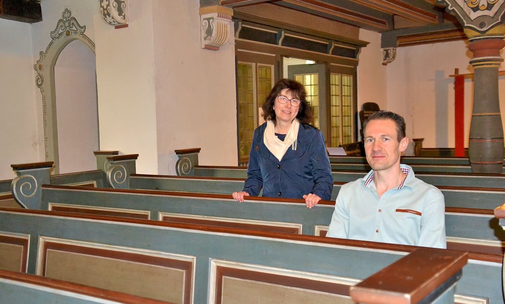 Jacqueline Manthey und Fabian Stankewitz haben ein gemeinsames Ziel.