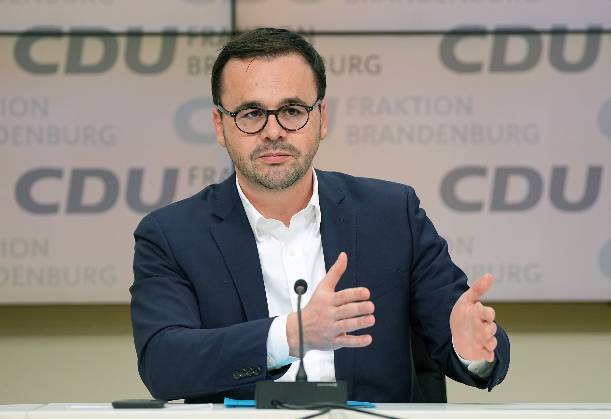 Parteien: Jan Redmann An Spitze Der CDU Brandenburg Gewählt