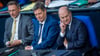 Kanzler Olaf Scholz (SPD) mit seinen Ministern Robert Habeck (Grüne) und Christian Lindner (FDP). Können die Streitpunkte in der Ampel-Koalition beigelegt werden?