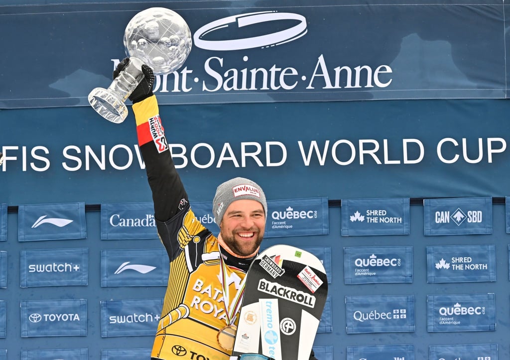 Snowboardcrosser Martin Nörl gewann zum zweiten Mal den Gesamtweltcup.