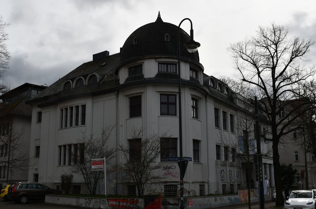 Die Albinmüller-Villa in Magdeburg soll saniert werden.