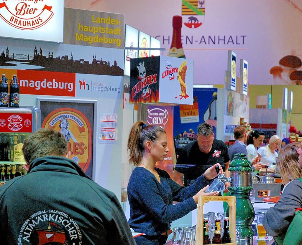 Im Jahr 2019 präsentierte Magdeburg sich zum vorletzten Mal auf der Grünen Woche in Berlin.