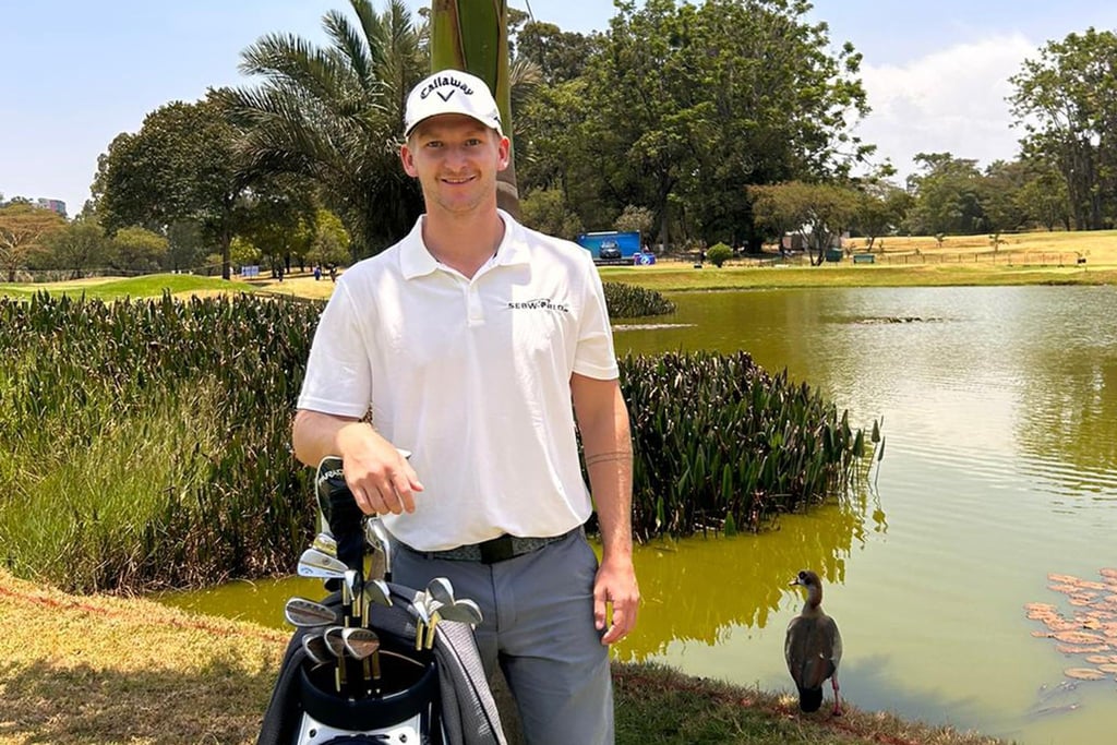 Nick Bachem konnte in Johannesburg seinen Premierensieg auf der DP World Tour feiern.