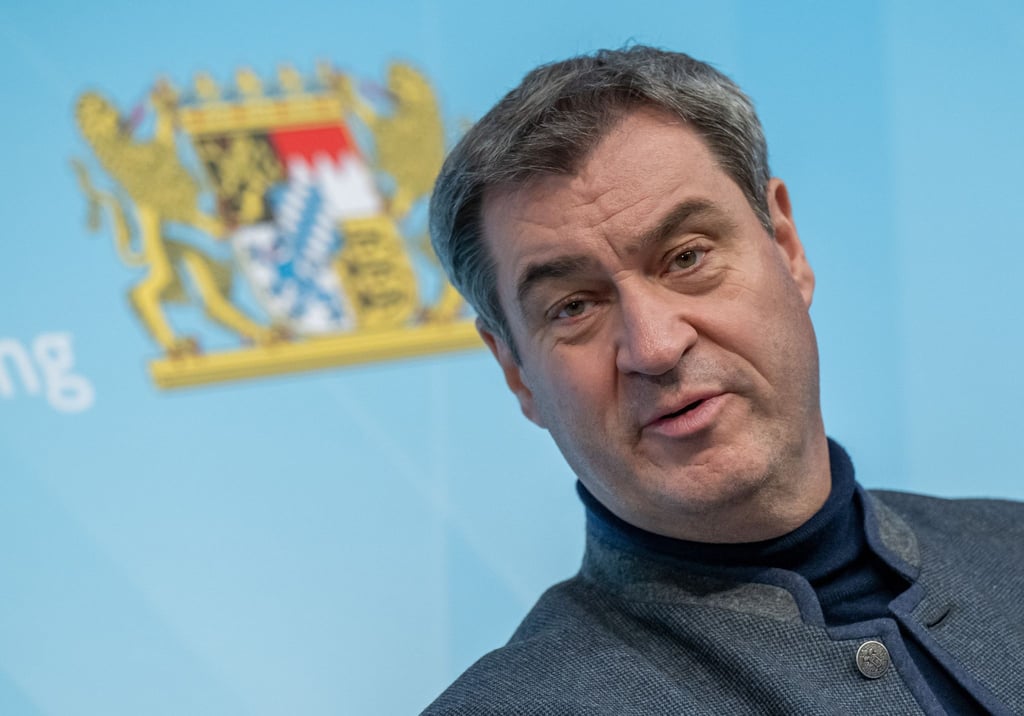 Markus Söder (CSU), Ministerpräsident von Bayern, wird wohl nie vegan leben.