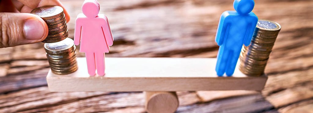 Im Median bekommen Frauen in MSH einen höheren Monatslohn als Männer. Der Median ist statistisch gesehen genau die Mitte der Datenmenge.