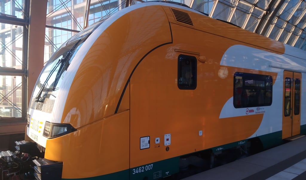 Heute fällt der Zugverkehr in und von Genthin aus.