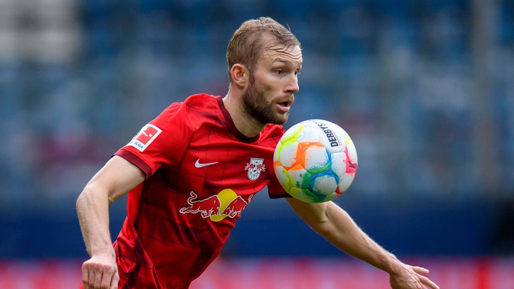 Konrad Laimer im Spiel gegen den VfL Bochum.