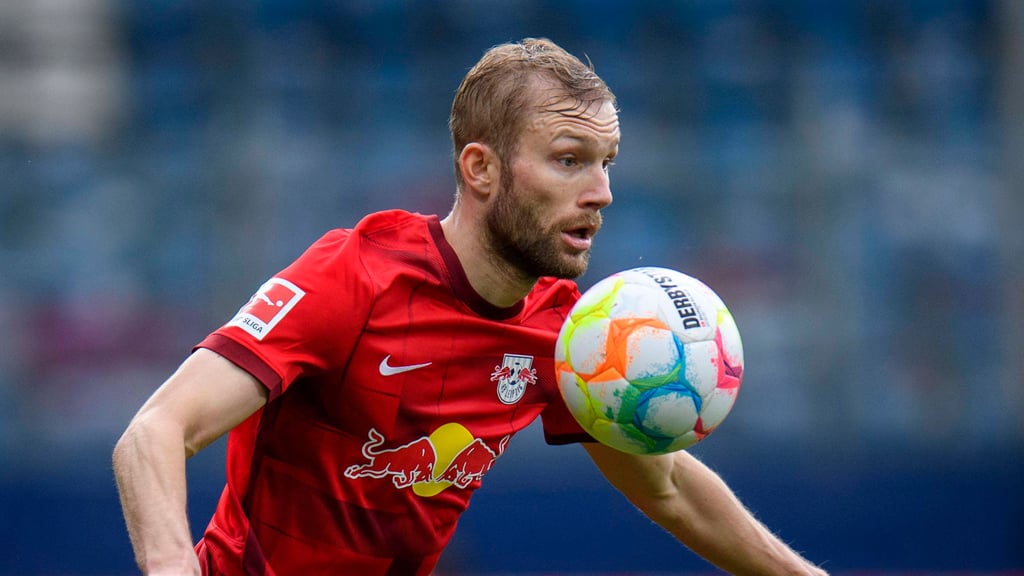Konrad Laimer im Spiel gegen den VfL Bochum.