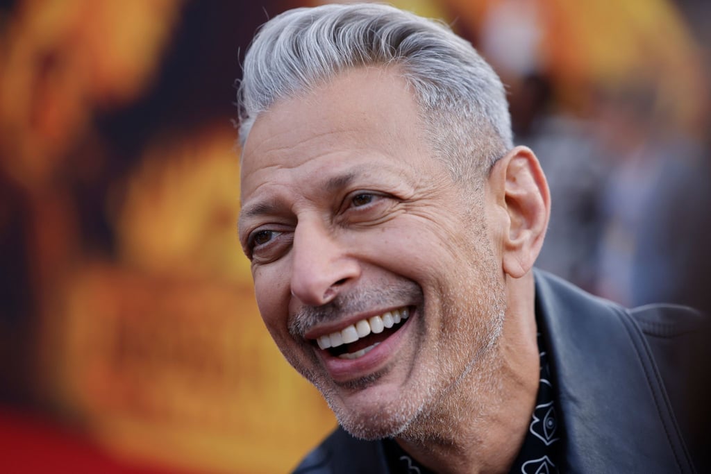 Schauspieler Jeff Goldblum.