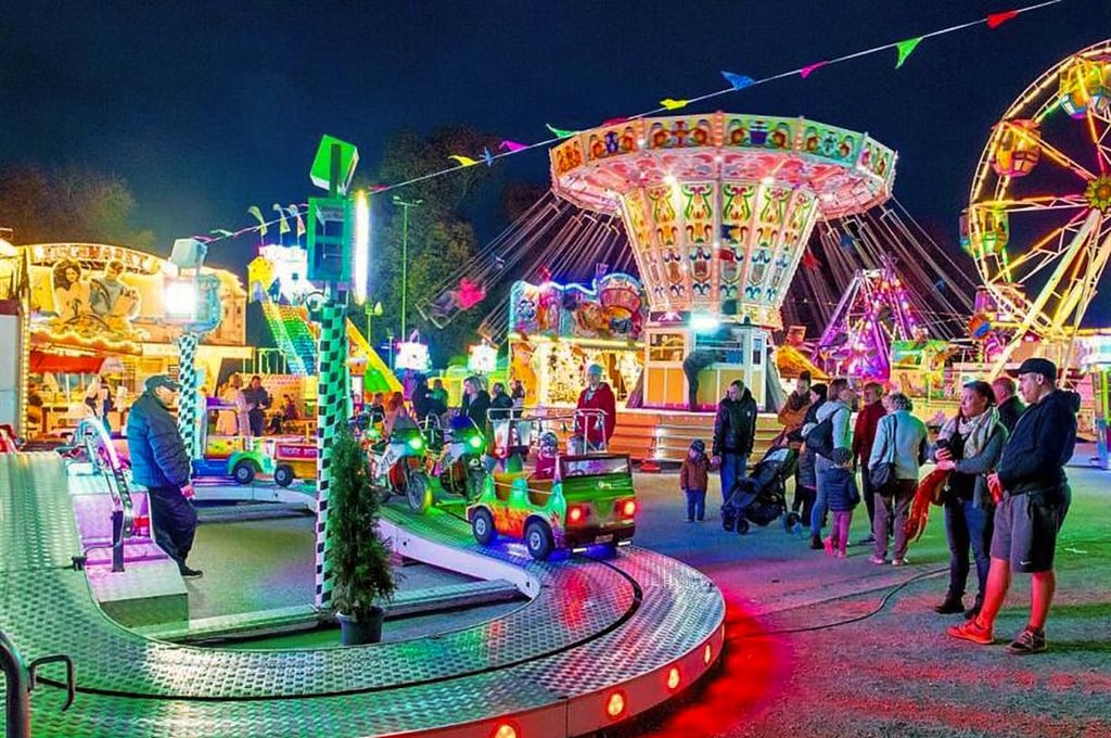 Ab dem 31. März drehen sich auf der Naumburger Vogelwiese wieder die Karussells. Das Osterspektakel startet.