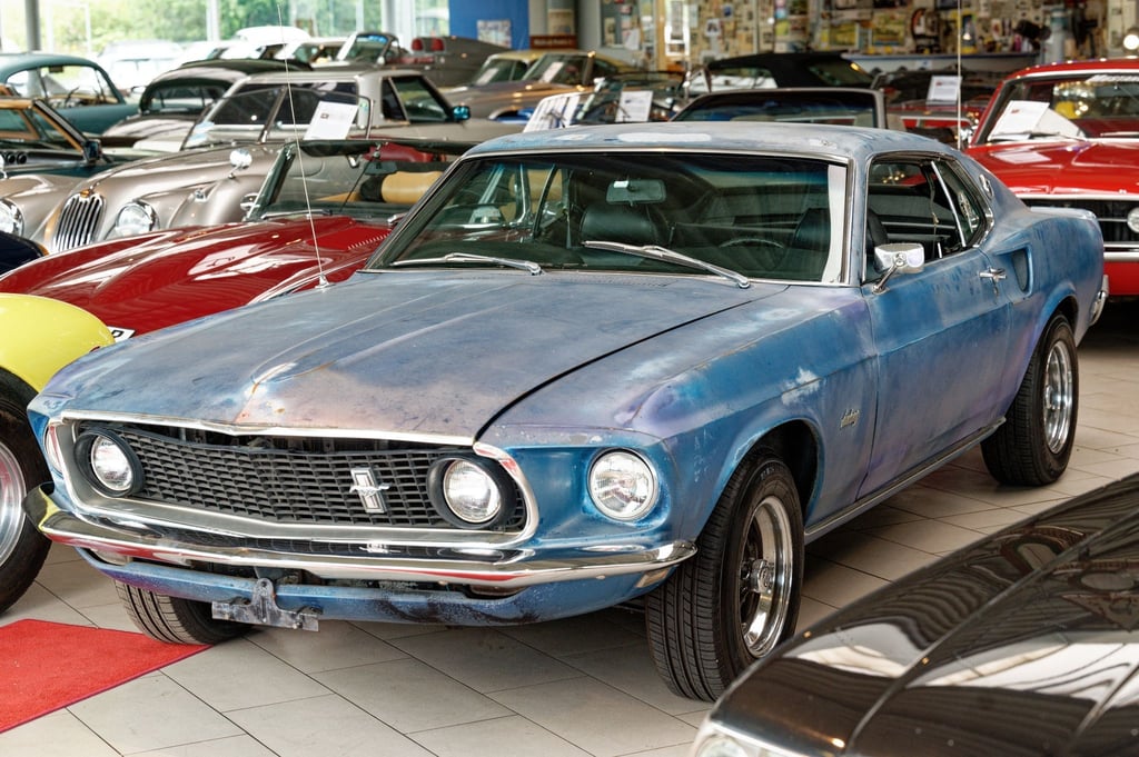 Oldtimer sind begehrt: Am besten schauen sich Interessenten ihr Wunschmodell aus dem Internet vor dem Kauf vor Ort an und fahren es Probe.