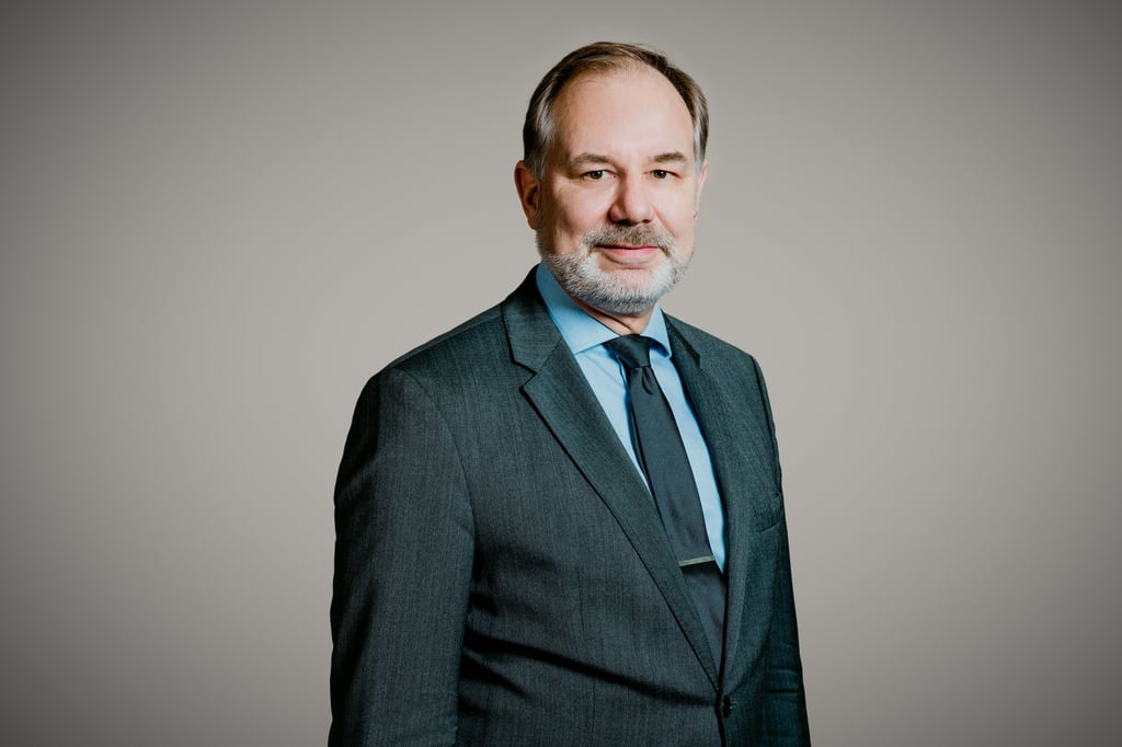 FDP-Stadtrat Klaus Hänsel