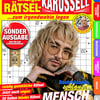 Sänger Bill Kaulitz siegt bei "Wer stiehlt mir die Show?" (WSMDS) und ziert nun das Cover einer eigenen Obdachlosenzeitschrift mit Rätseln. Foto: