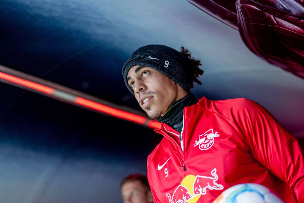 Yussuf Poulsen will wieder mehr spielen.
