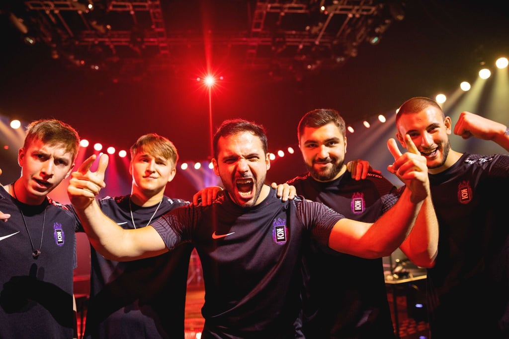 Die Valorant-Profis von Koi sind erfolgreich in die neue VCT EMEA League gestartet. (Archivbild)