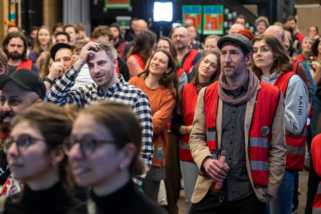 Mitglieder des Bündnisses „Berlin 2030 Klimaneutral“.