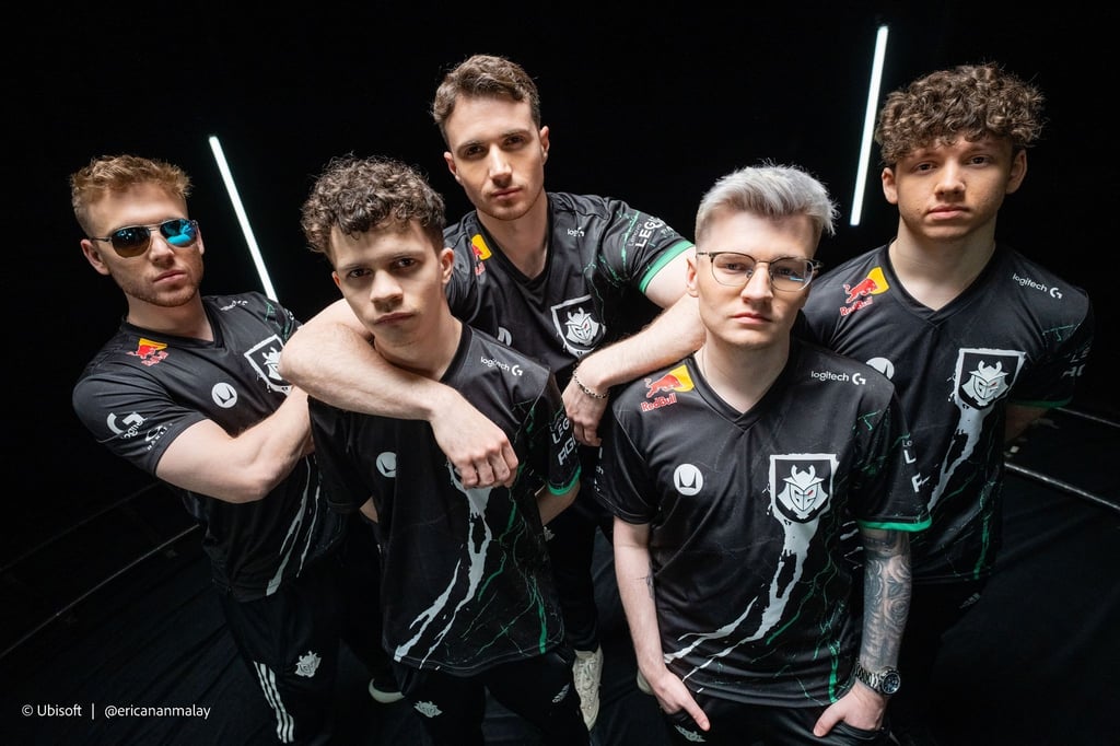 Die Siege-Weltmeister von G2 Esports stehen im Halbfinale der europäischen R6-Liga. (Archivbild)
