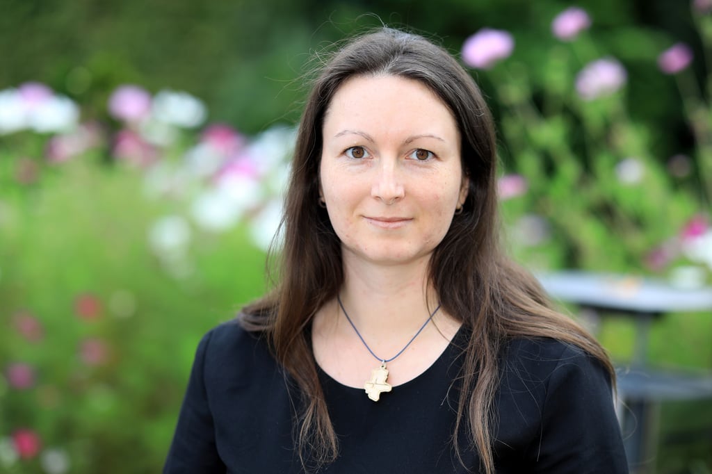 Sie vertritt Sachsen-Anhalt in Brüssel und Straßburg: Karolin Braunsberger-Reinhold (CDU).