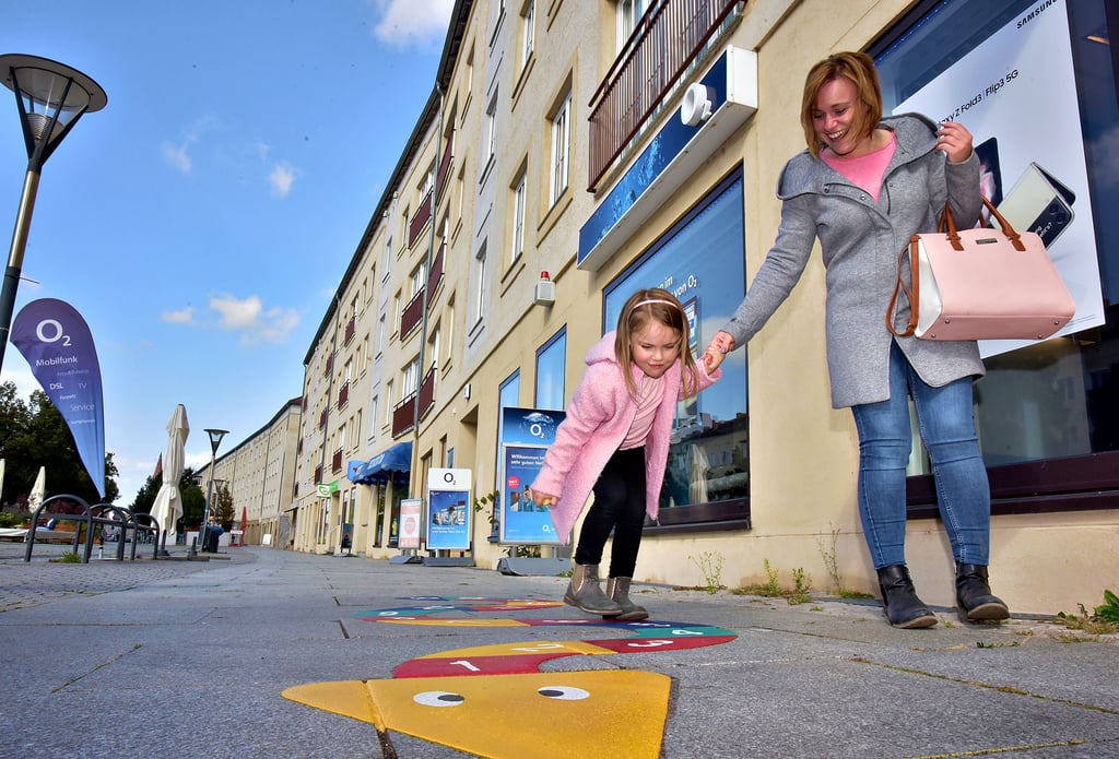 Die Zerbster Straße ist das Herz der Innenstadt, das eine Stärkung ebenfalls gut gebrauchen kann.