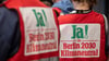 Mitglieder des Bündnisses „Berlin 2030 Klimaneutral“ sind nach dem Volksentscheid enttäuscht.