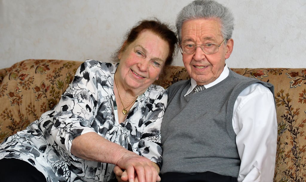 Brunhilde und Wilhelm Kolbig sind seit 70 Jahren glücklich verheiratet.
