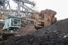 Ein Schaufelradbagger der Mibrag fördert Braunkohle aus einem Flöz im Tagebau Profen. Der Kohleausstieg ist beschlossene Sache. Mit Hilfe von Strukturwandelprojekten soll der wirtschaftliche Umbruch gelingen. 