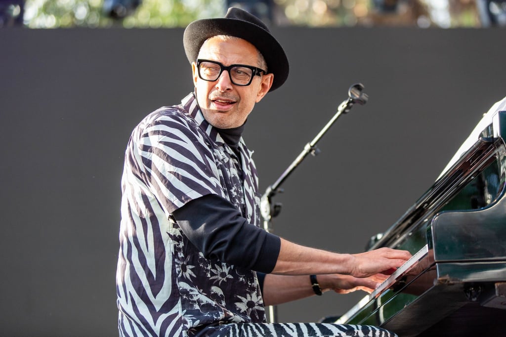 Jeff Goldblum beim BottleRock-Musikfestival 2019 in Napa in den USA.
