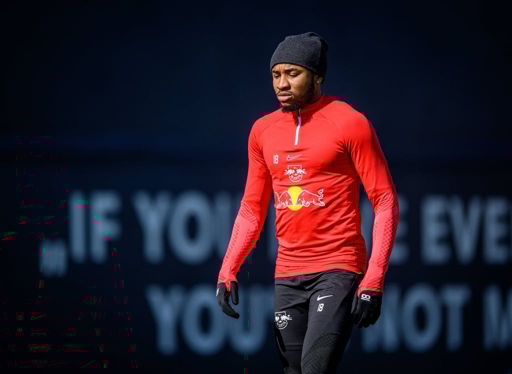 Christopher Nkunku soll wieder ins Mannschaftstraining integriert werden.