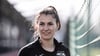 Johanna Kaiser auf dem RB-Trainingsgelände.